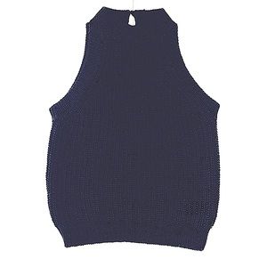 Ladies sleeveless sweater